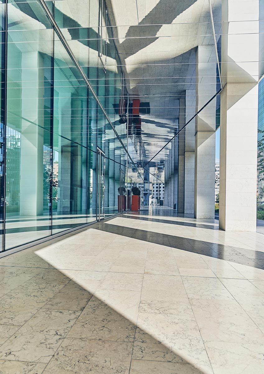 The Corner vista esterno