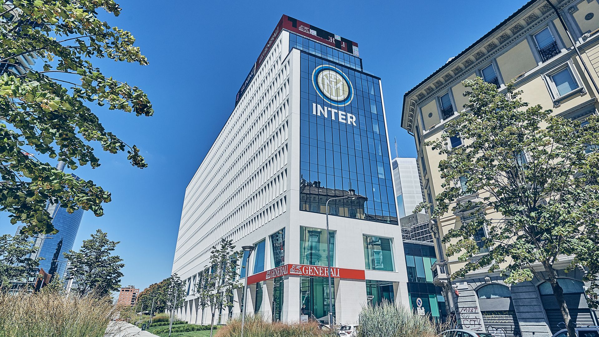 The Corner la sede dell'Inter