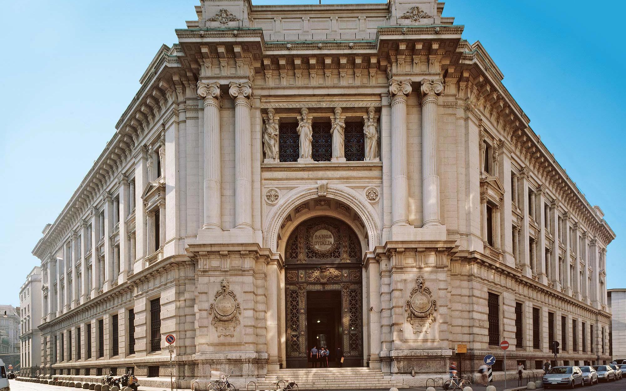 La Banca d'Italia a Milano