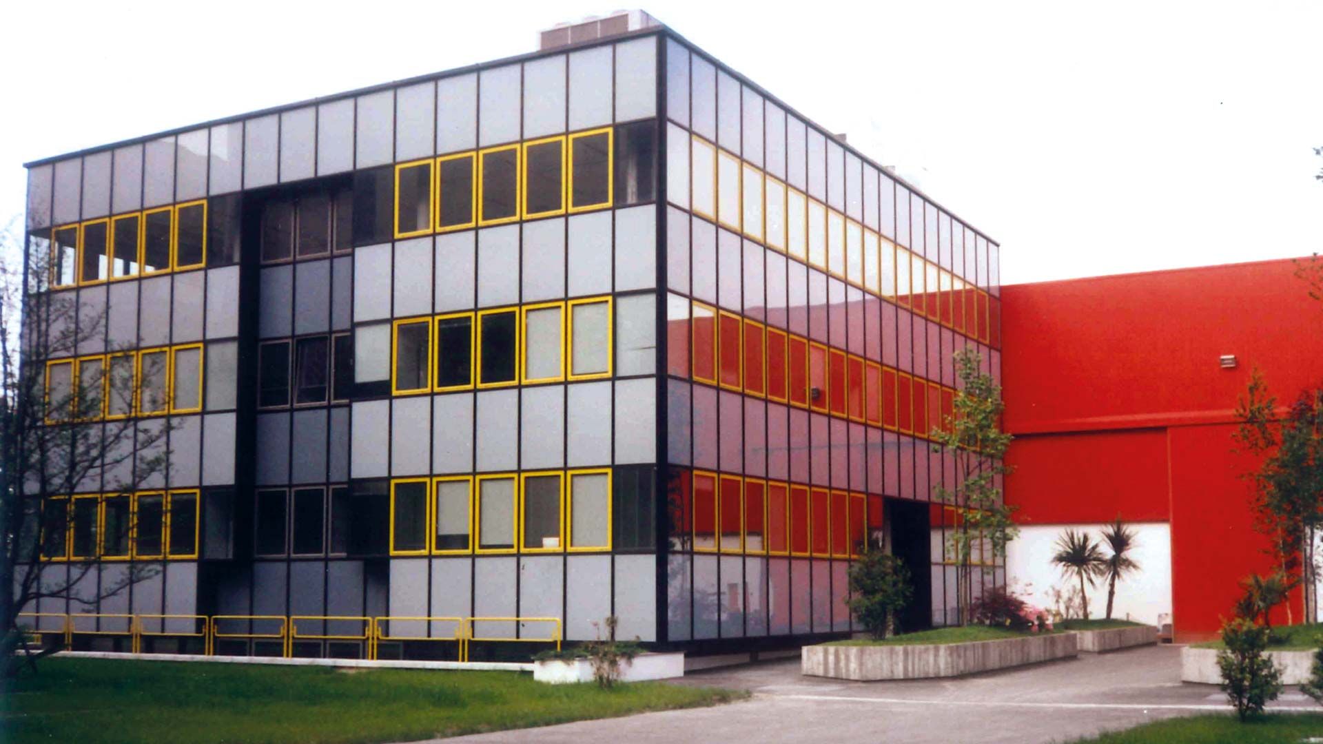 Parco tecnologico  CESI gli edifici