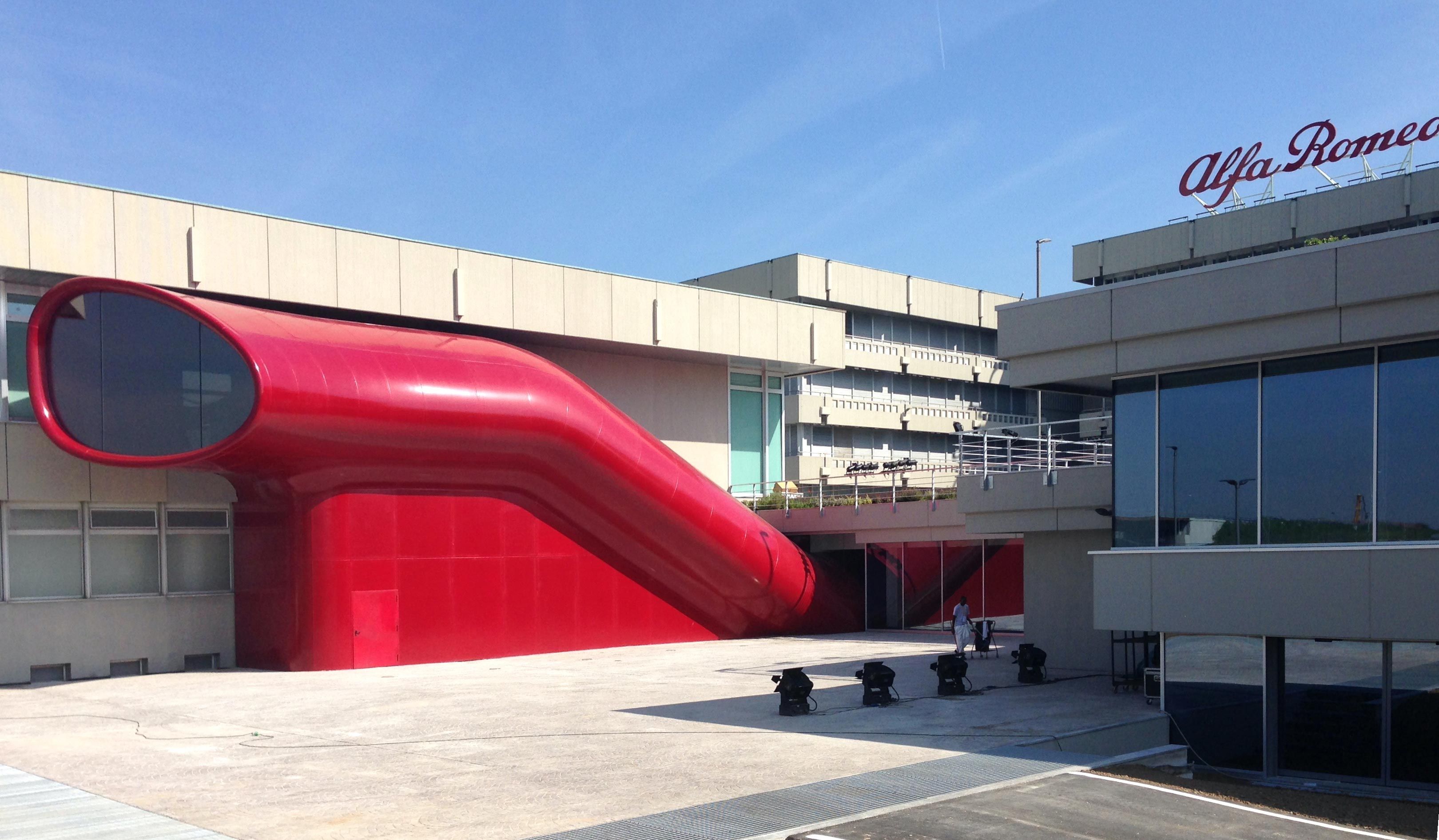 Museo storico Alfa Romeo stabilimento