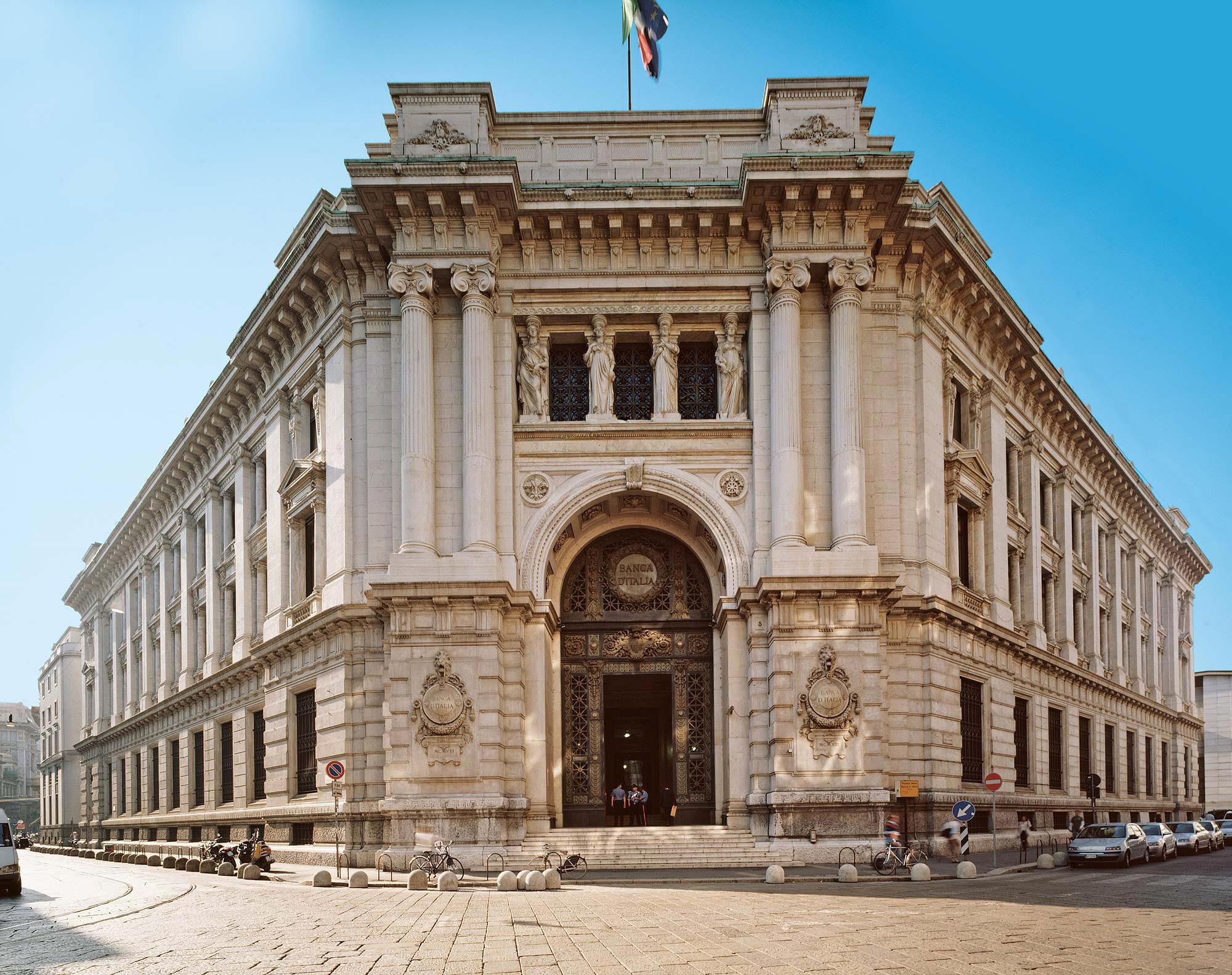 Banca d'Italia riqualificazione