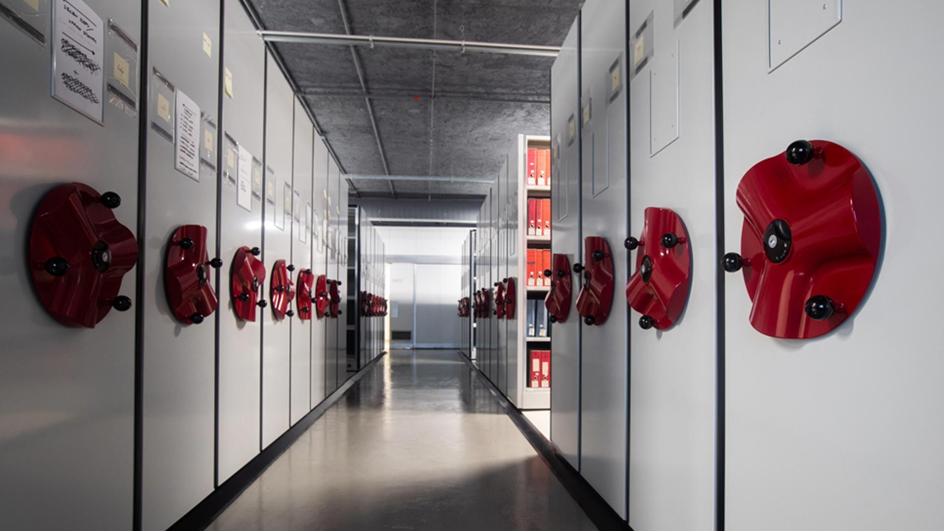 Museo storico Alfa Romeo spazi interni