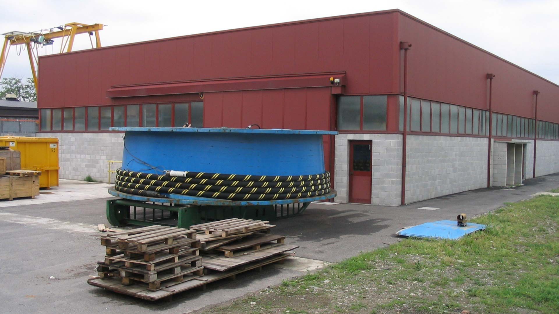 Parco tecnologico CESI il nuovo capannone