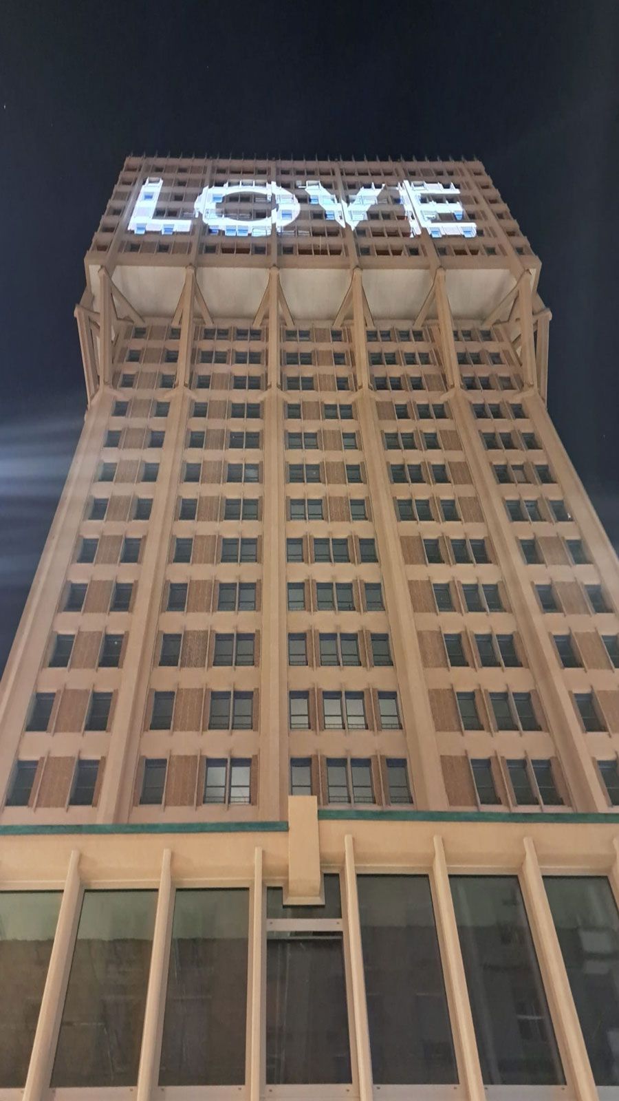 Torre Velasca vista verticale