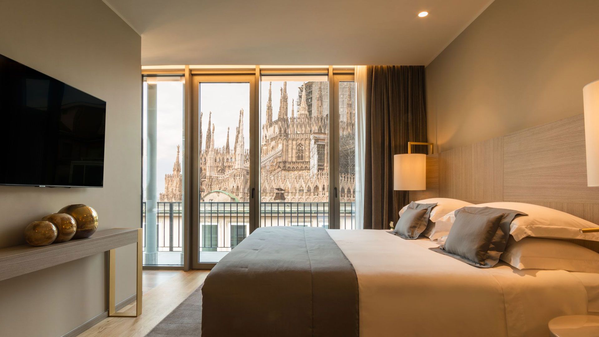 Starhotels Rosa Grand le camere