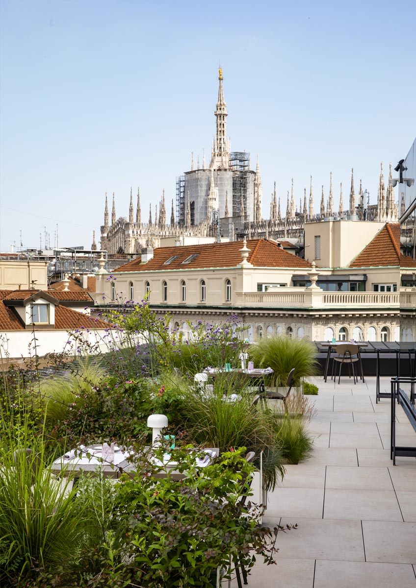 The Medelan la terrazza