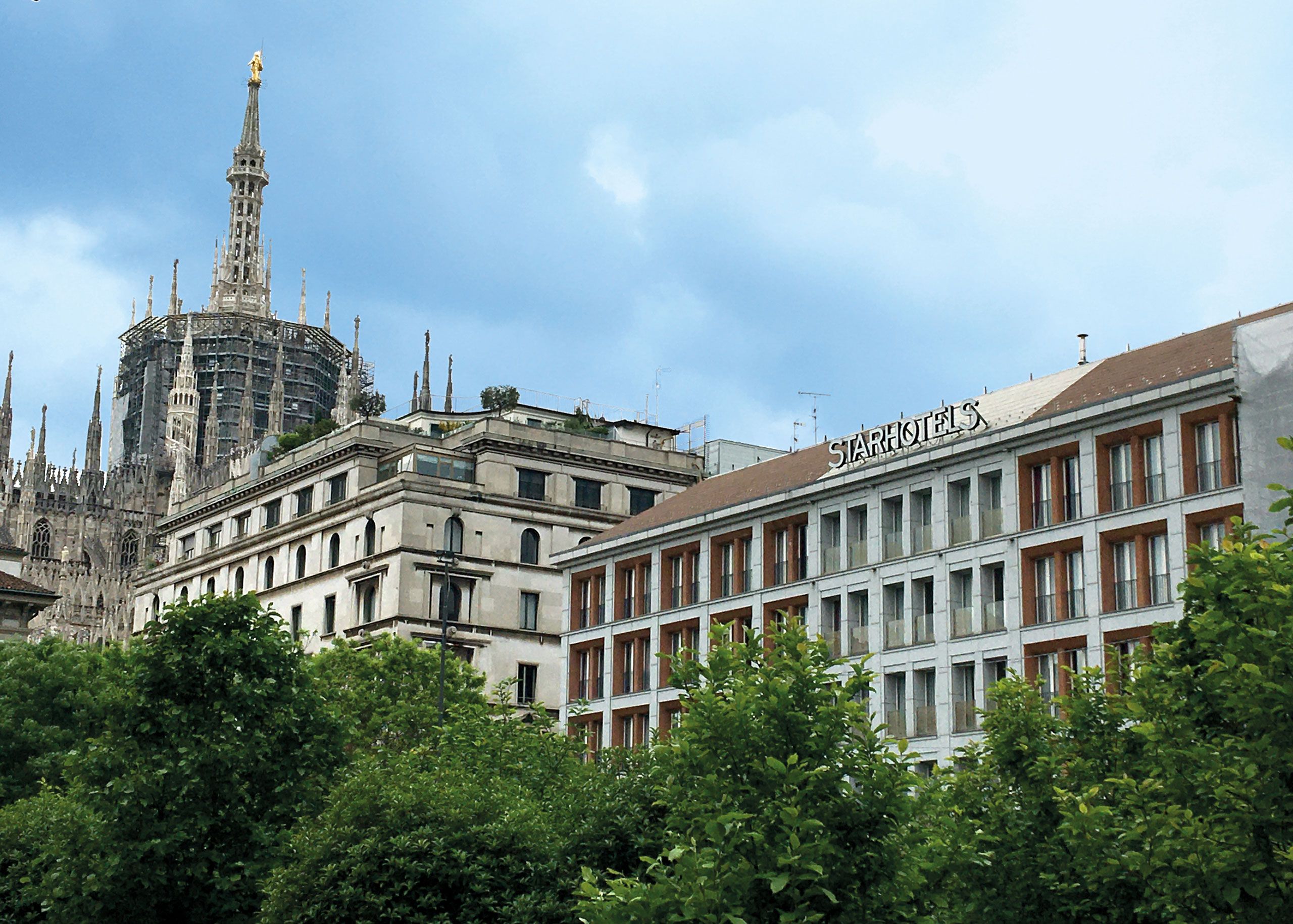 Starhotels Rosa Grand riqualificazione