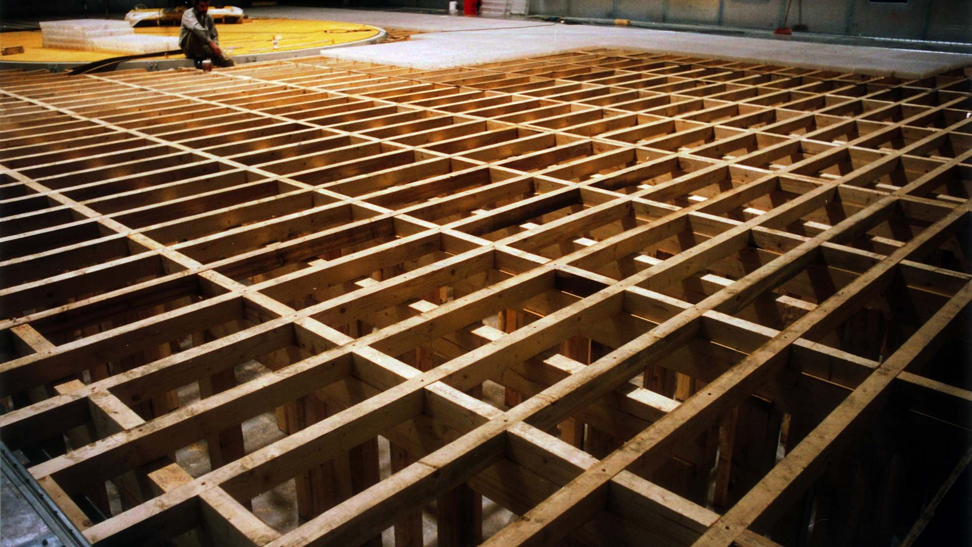 Parco tecnologico CESI il cantiere